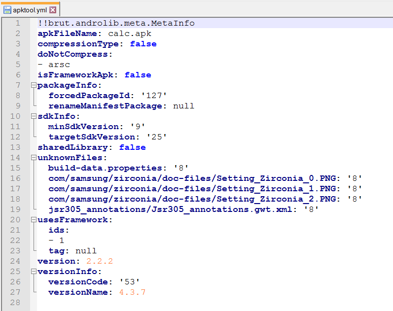 ParseDroid Targeting The Android Development & Research Community