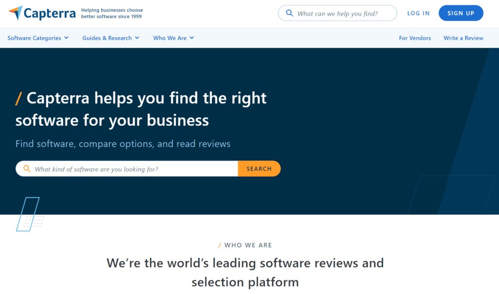 List of G2 Alternatives Best B2B Software Marketplace Platforms in