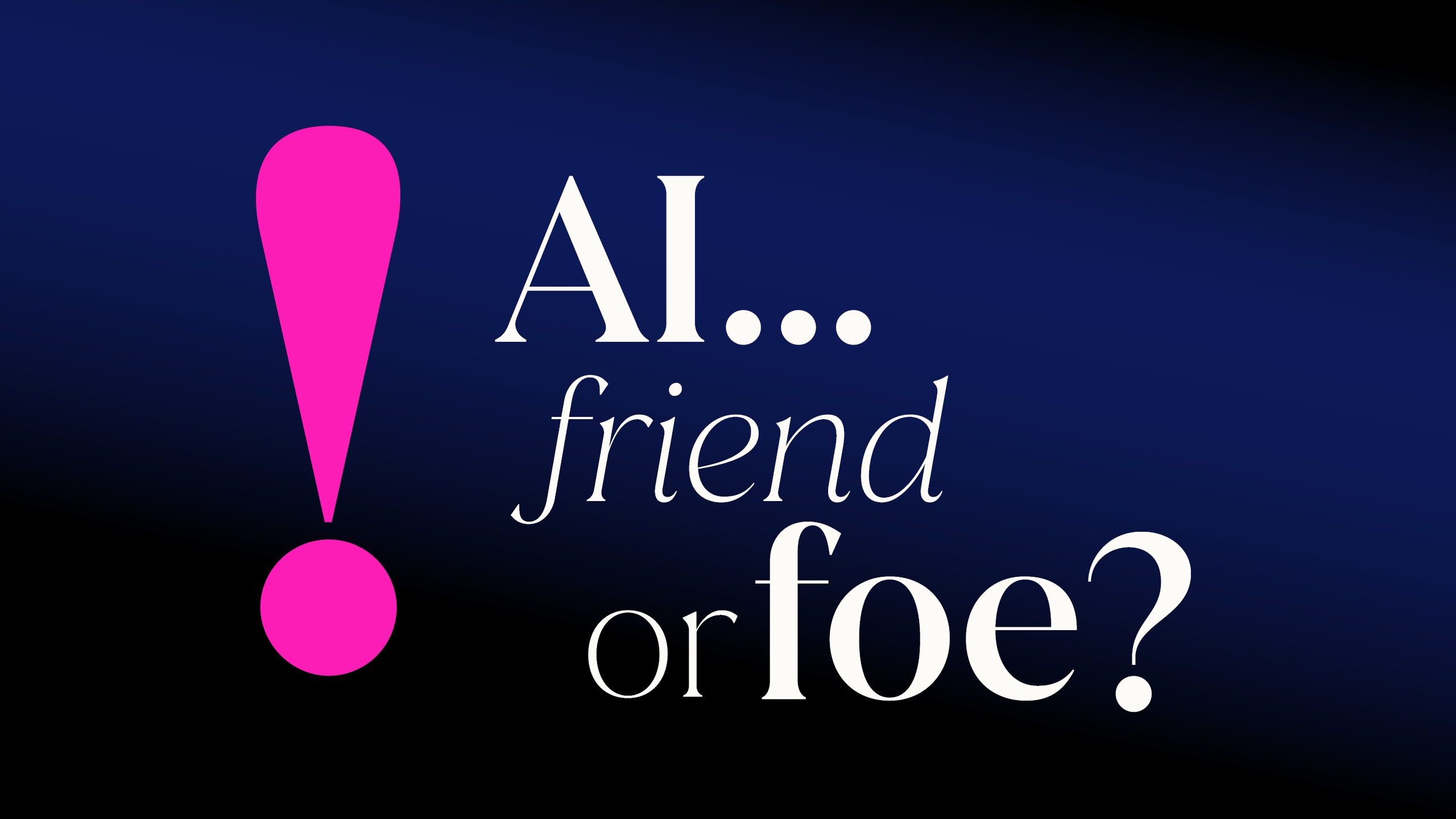 AI Friend or Foe Collaborative Intelligence Future Science Platform(04)