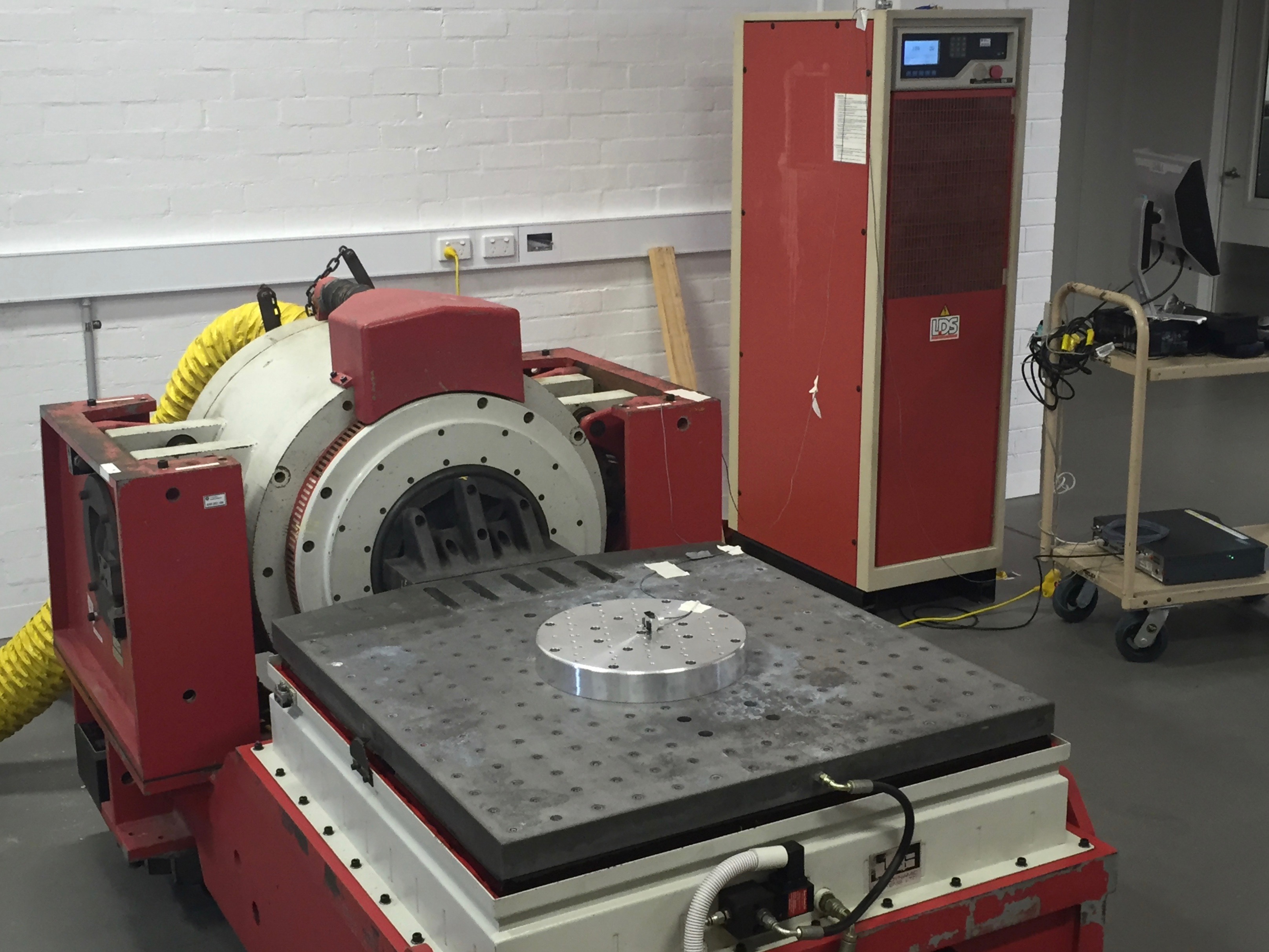Shock and awe(some) vibration testing Infrastructure Technologies