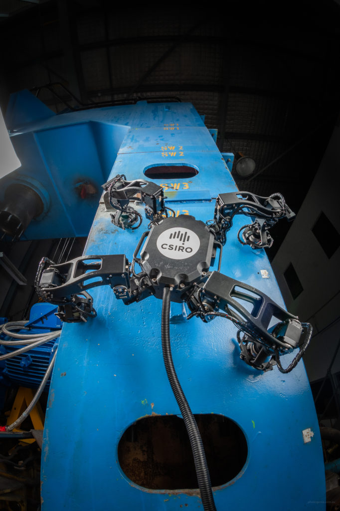 Complex robots in complex environments learn more about our climber Complex robots in complex environments learn more about our climber
