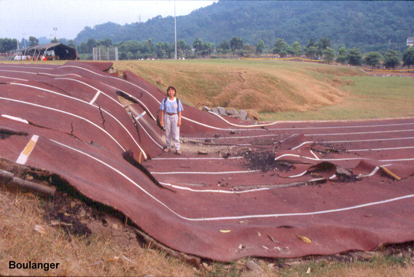 Surface Rupture Taiwan Geotechnical Photo Album