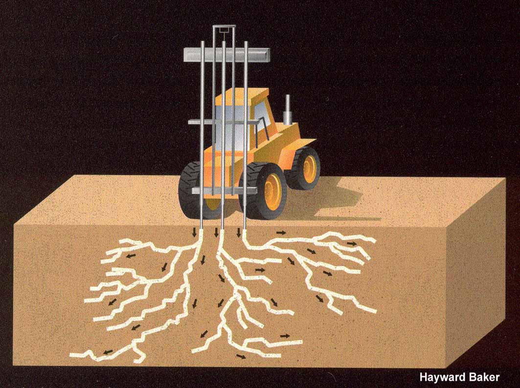 Injection for Expansive Soils Geotechnical Photo Album