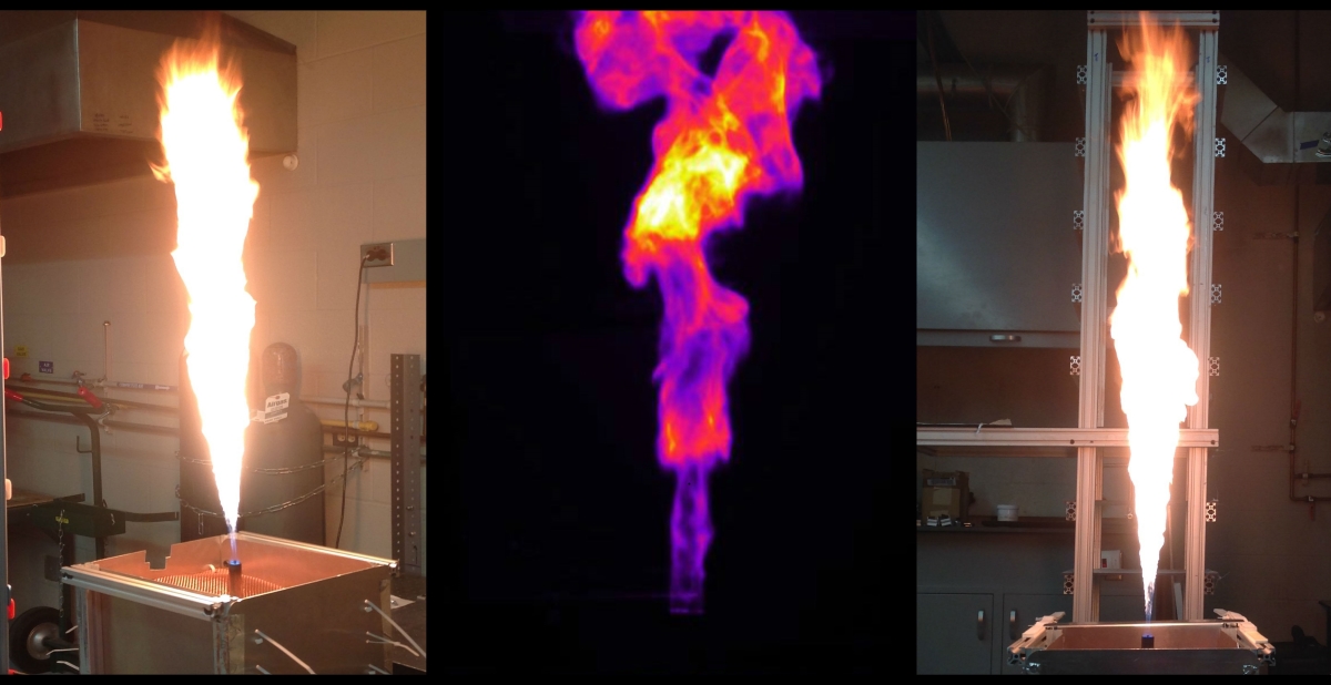 Turbulent Diffusion Flames Blunck Research Group Oregon State