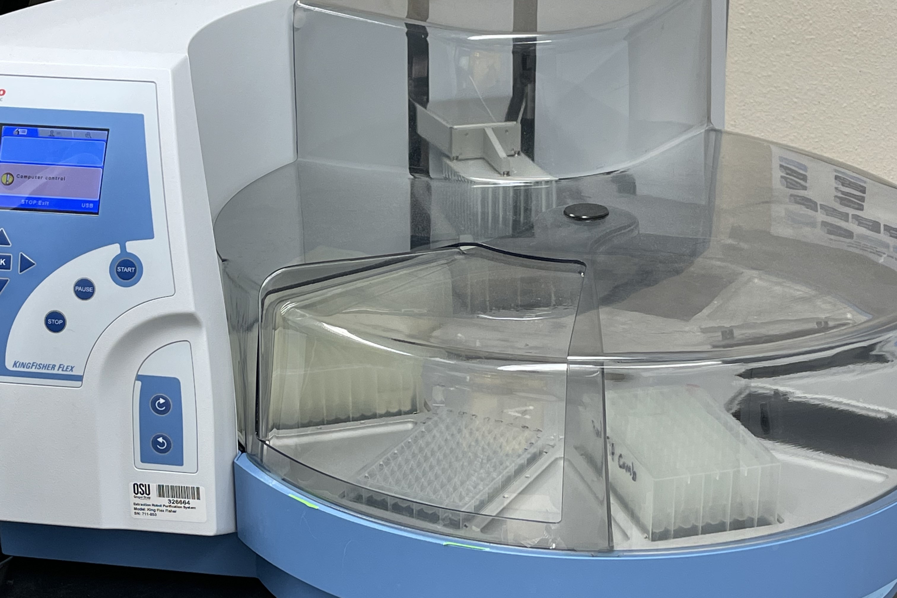 Laboratory Oregon Wastewater Surveillance Oregon State University