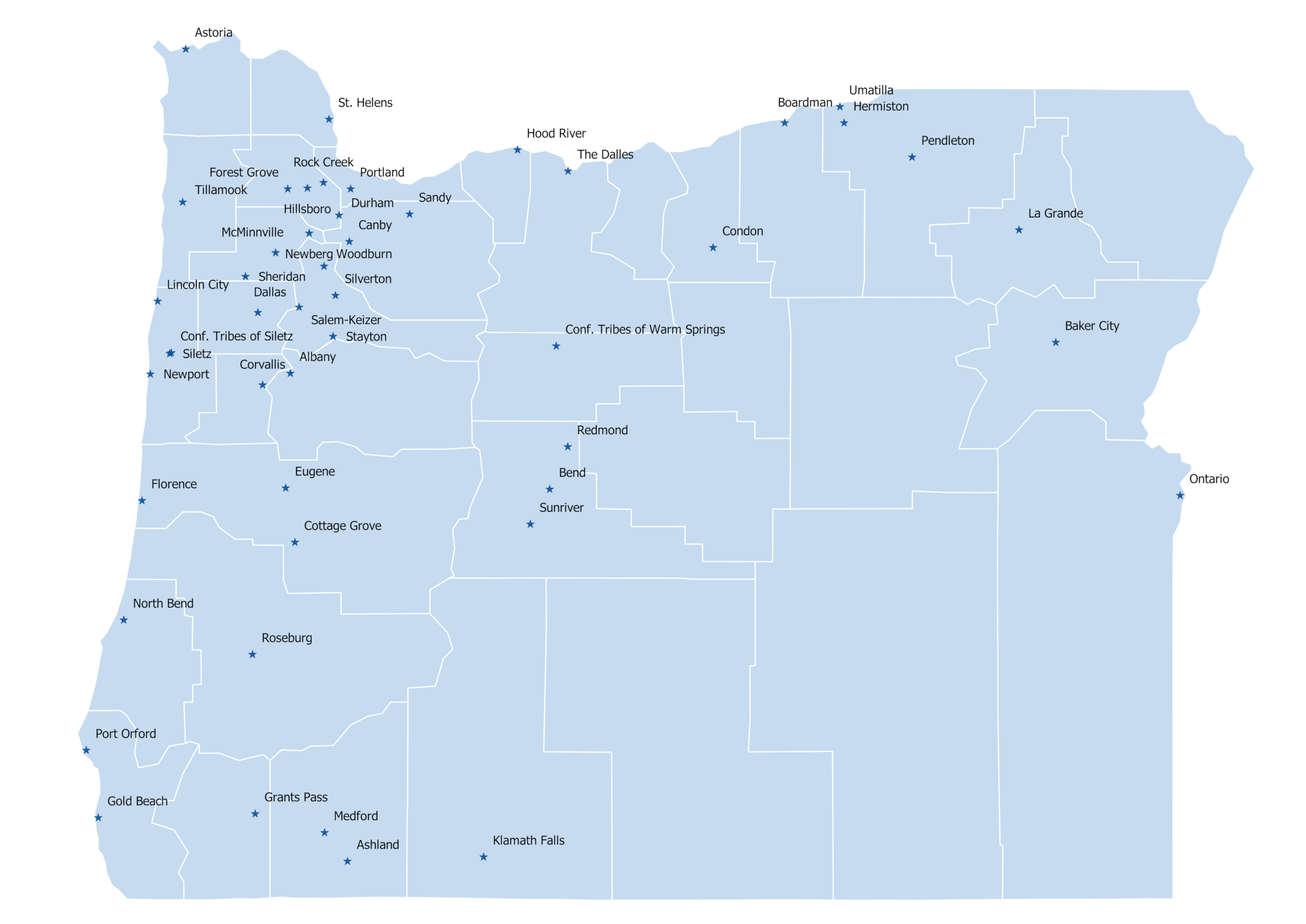 Oregon Statewide Wastewater Surveillance Program Oregon Wastewater Surveillance Oregon