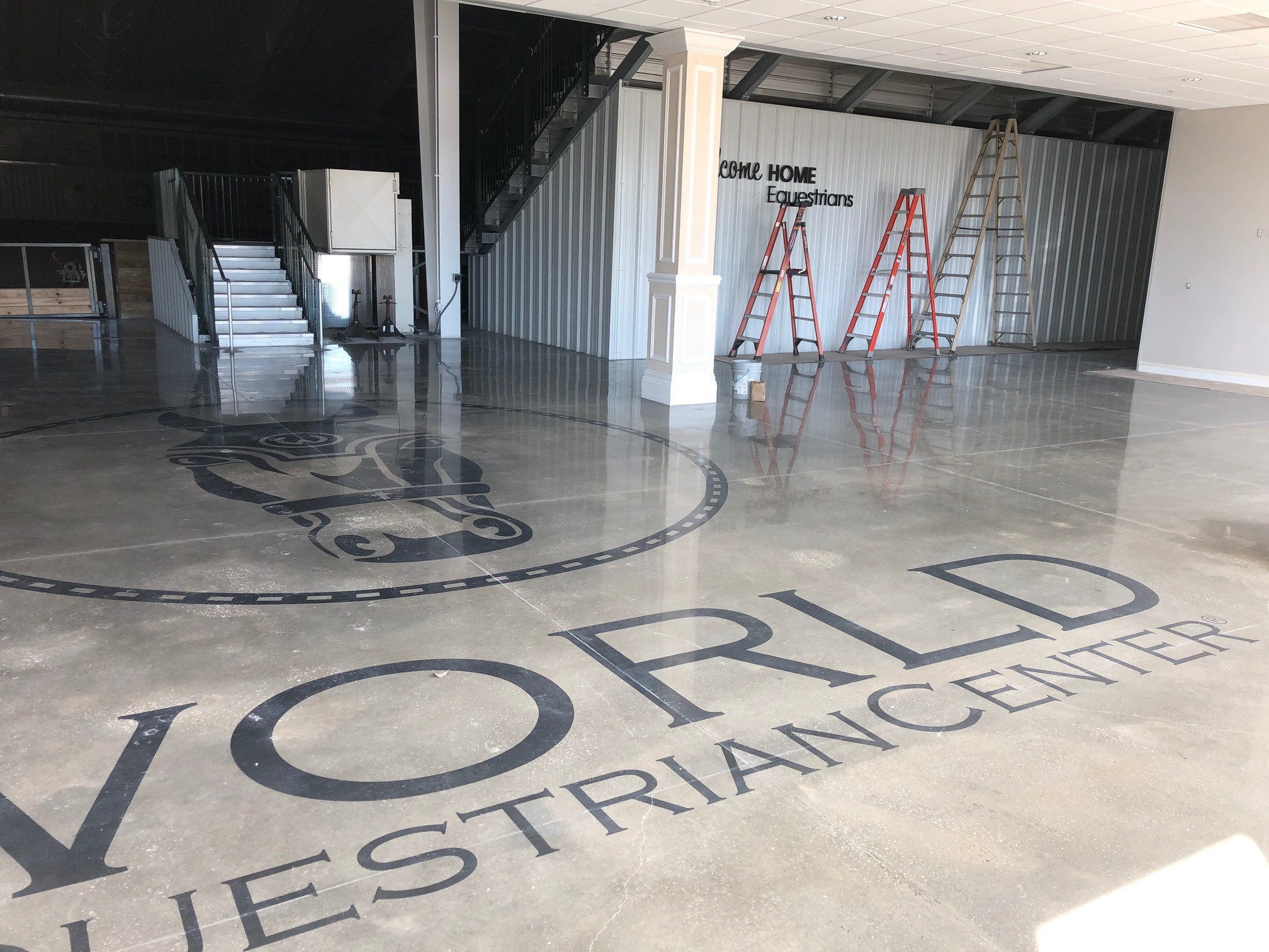 Business trip to Wellington and Ocala, Florida with Limburg