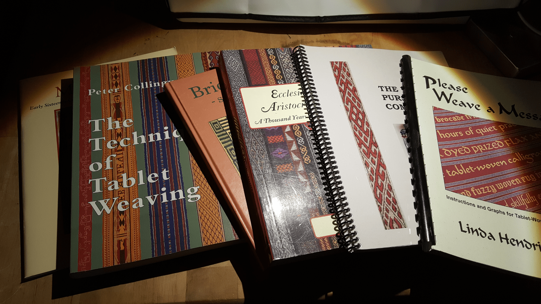 First Tablet Weaving Double Diamonds Research Dumping Grounds