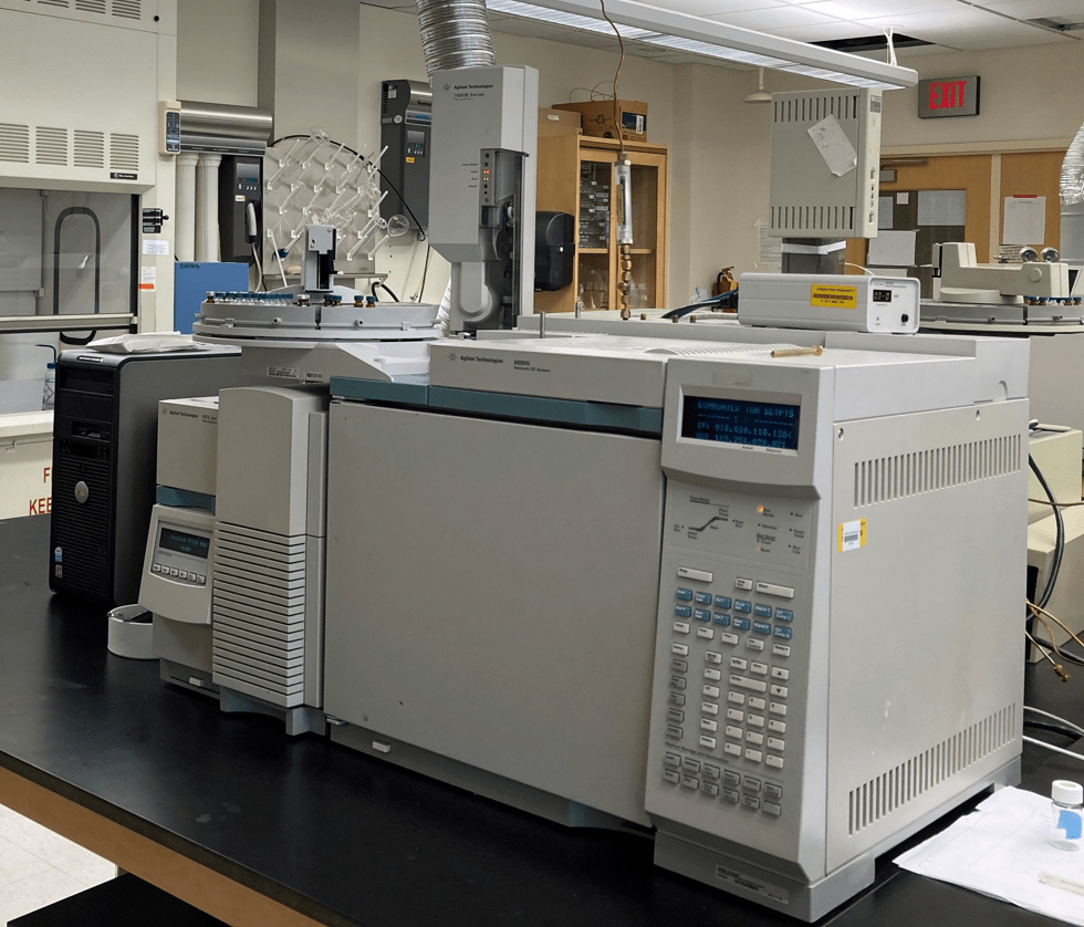 Gas Chromatography Mass Spectrometer New Mexico State University