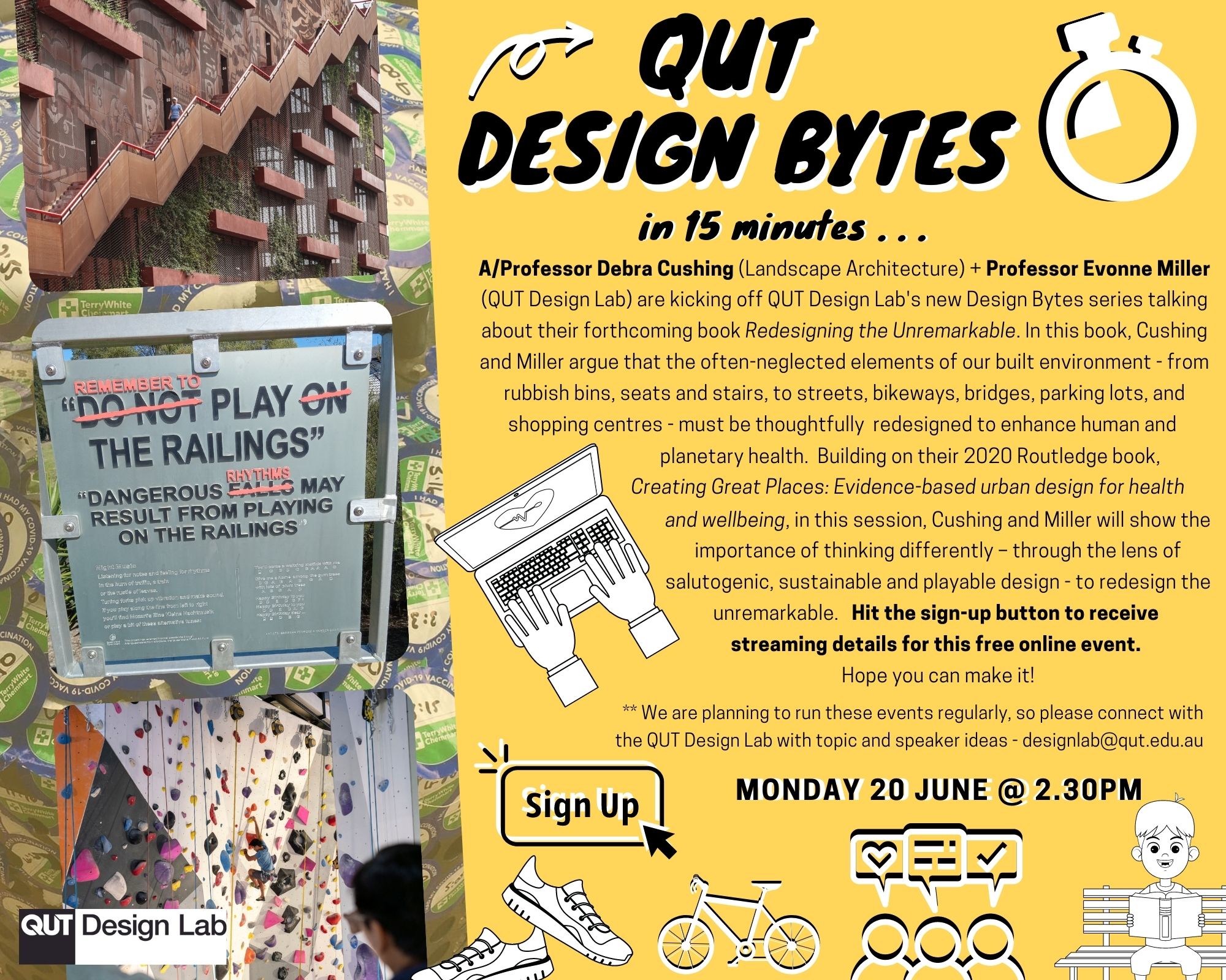 QUT Design Bytes Redesigning the Unremarkable A/Prof. Debra Cushing