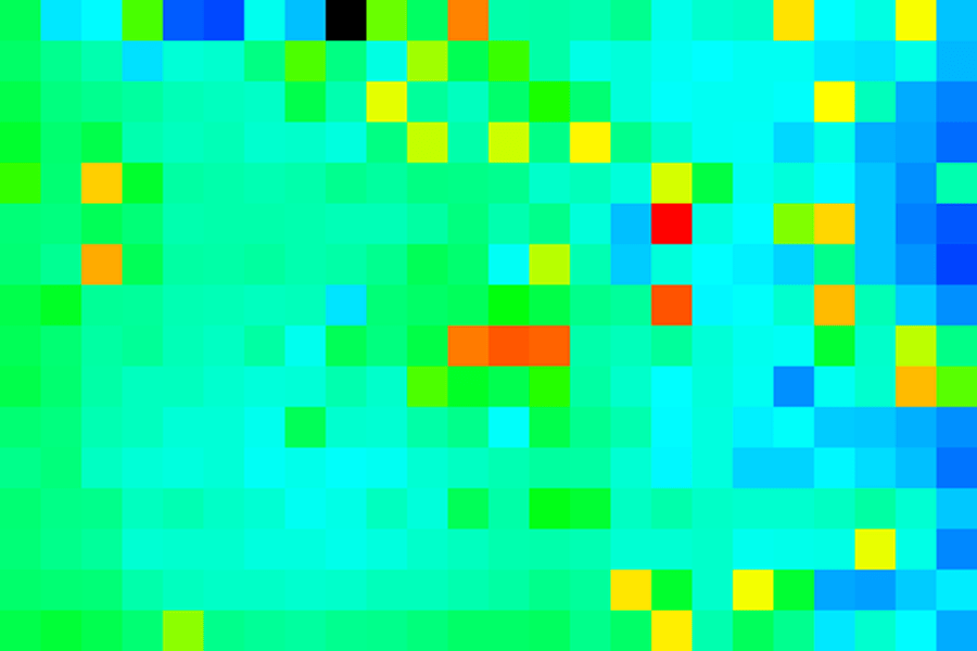 Image de Etoile Imagej Color Intensity Analysis