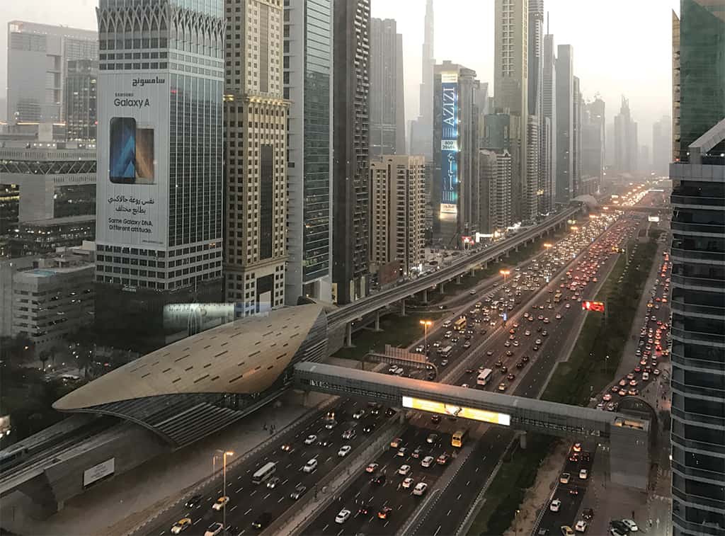 Sheikh Zayed Road Transform Transport