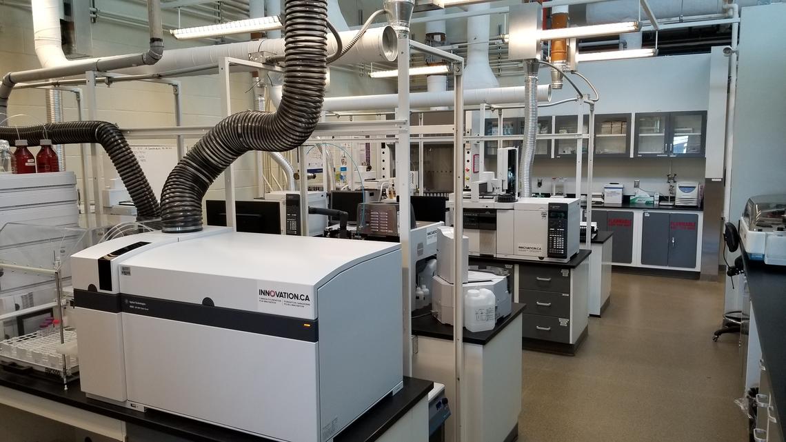 Laboratories Research at UCalgary University of Calgary