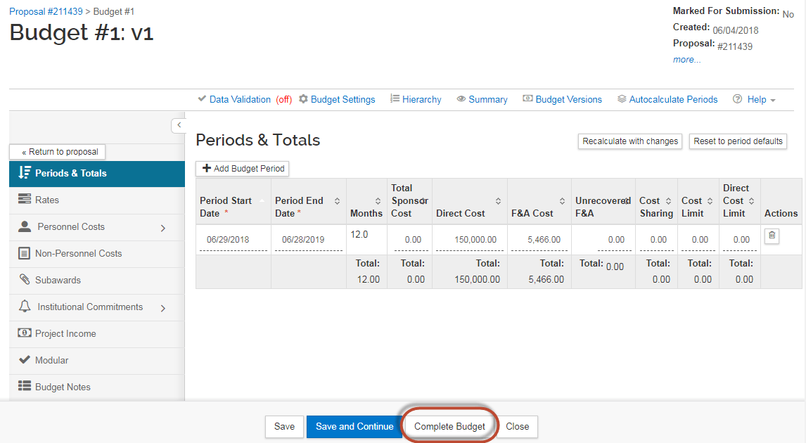 Creating a Proposal UCI Office of Research