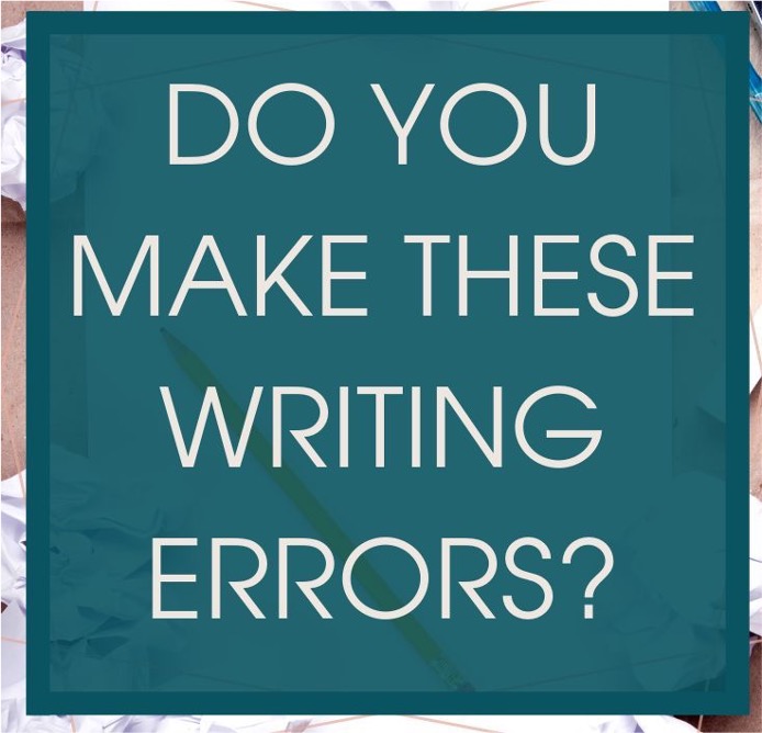Are you making these common writing mistakes? Research Desk