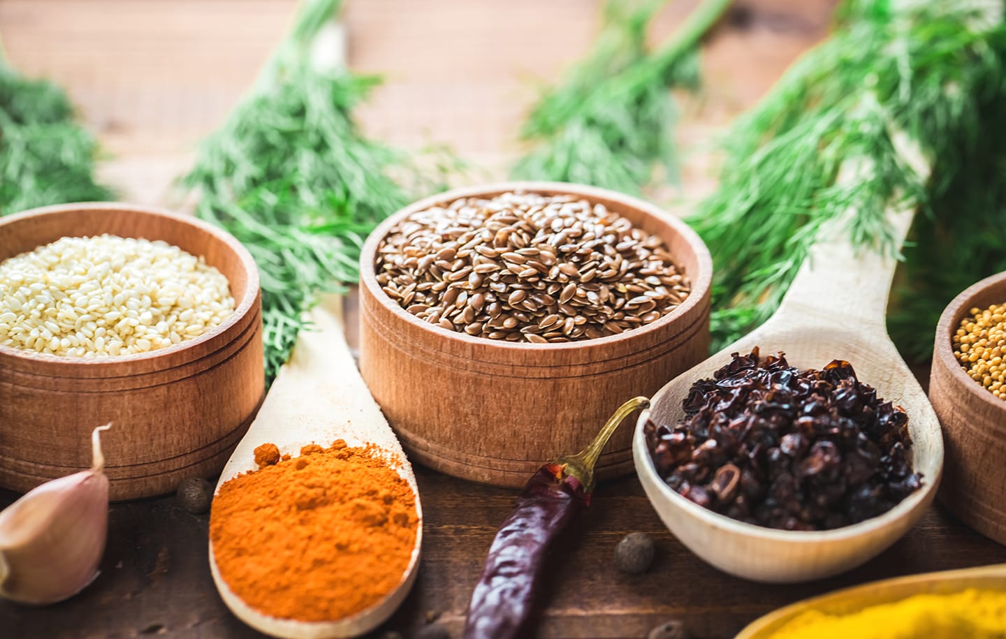 Fixing uterine fibroids with flaxseed