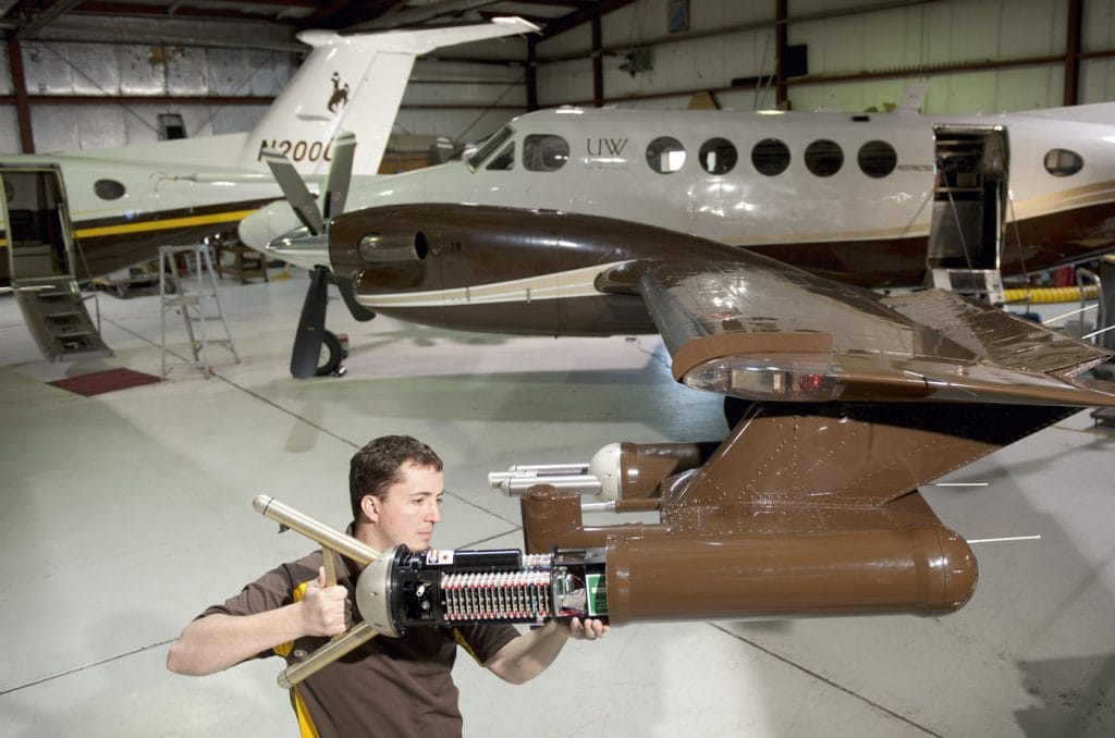 Airborne atmospheric science at the University of Wyoming