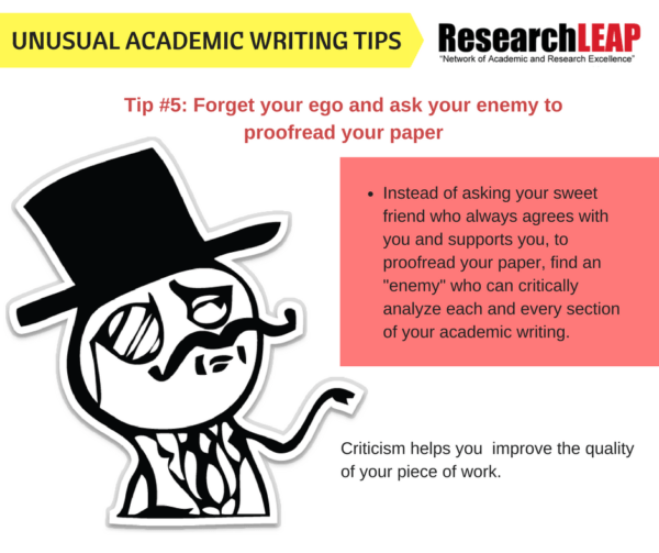 Useful Academic Writing Tips Useful academic tips to write an article