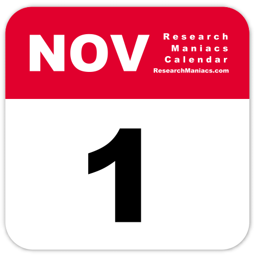 Information about November 1