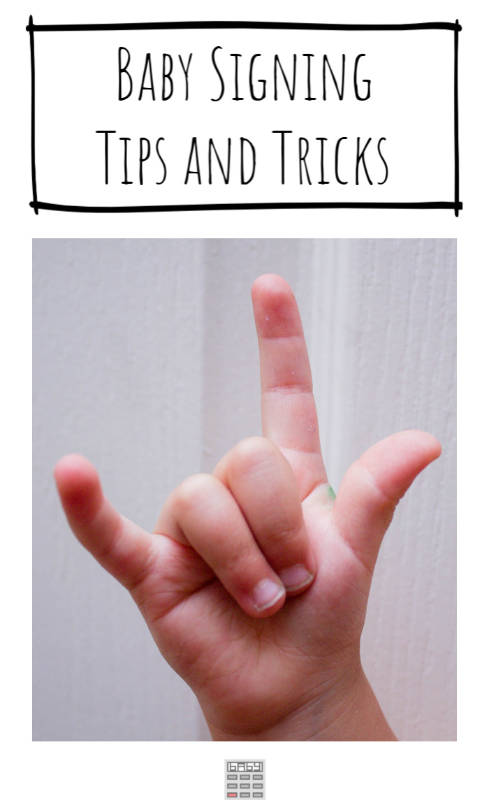 Our (Super Positive) Experience with Baby Signing