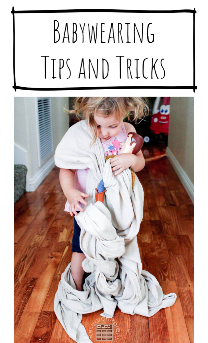Lessons Learned Babywearing