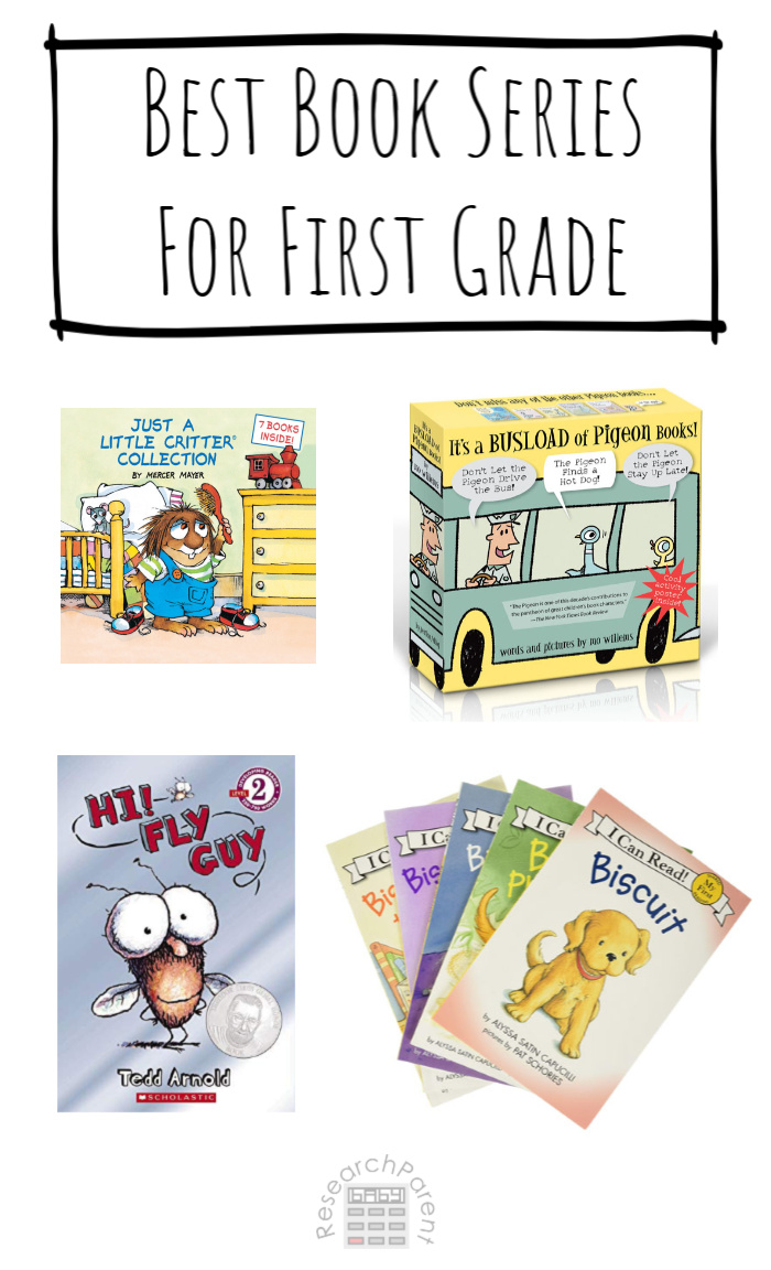 Best Book Series for First Grade
