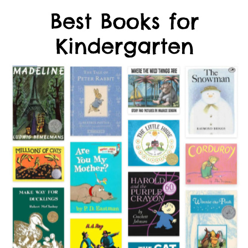Best Books for Kindergarten