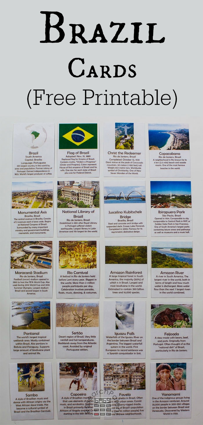 Brazil Cards