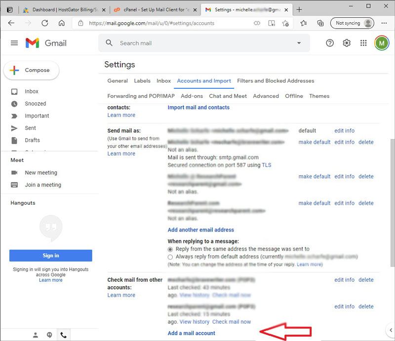 How To Check Your Email In HostGator kili
