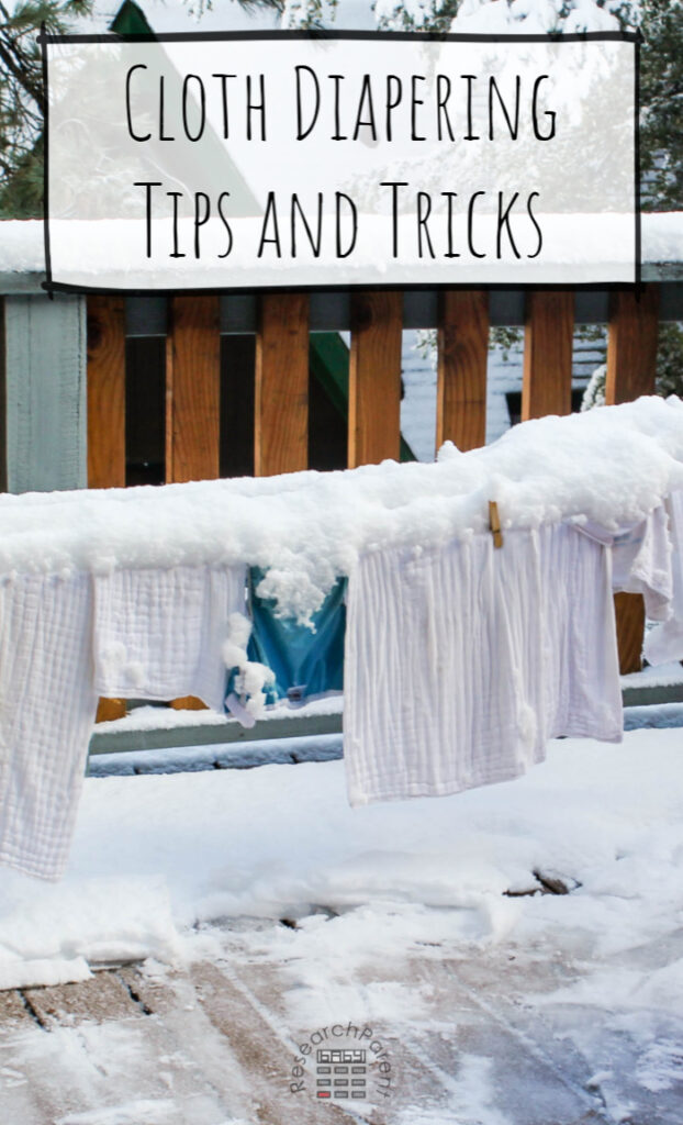 Lessons Learned Cloth Diapering