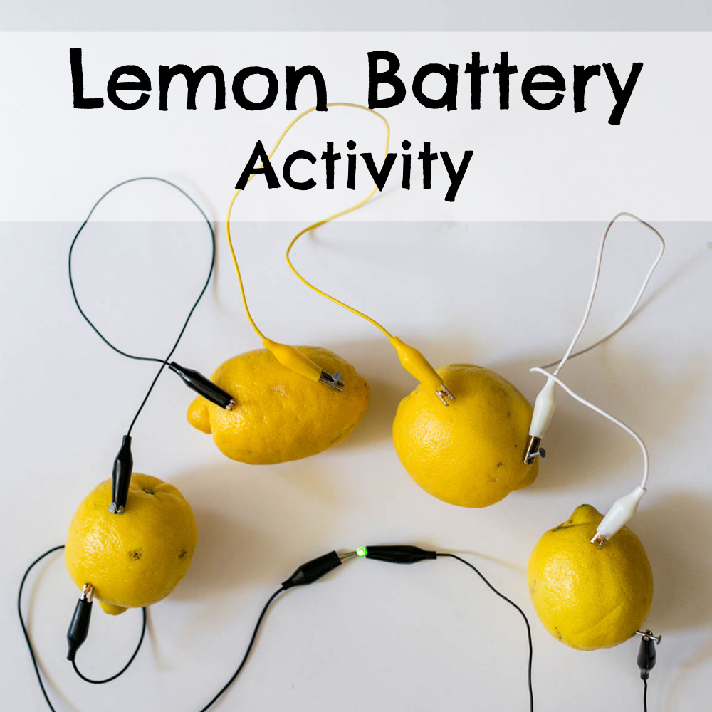 Simple Lemon Battery - ResearchParent.com