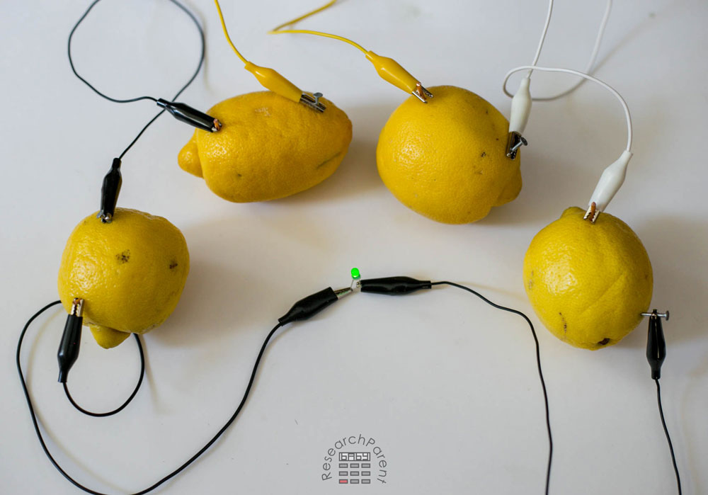 Simple Lemon Battery - ResearchParent.com