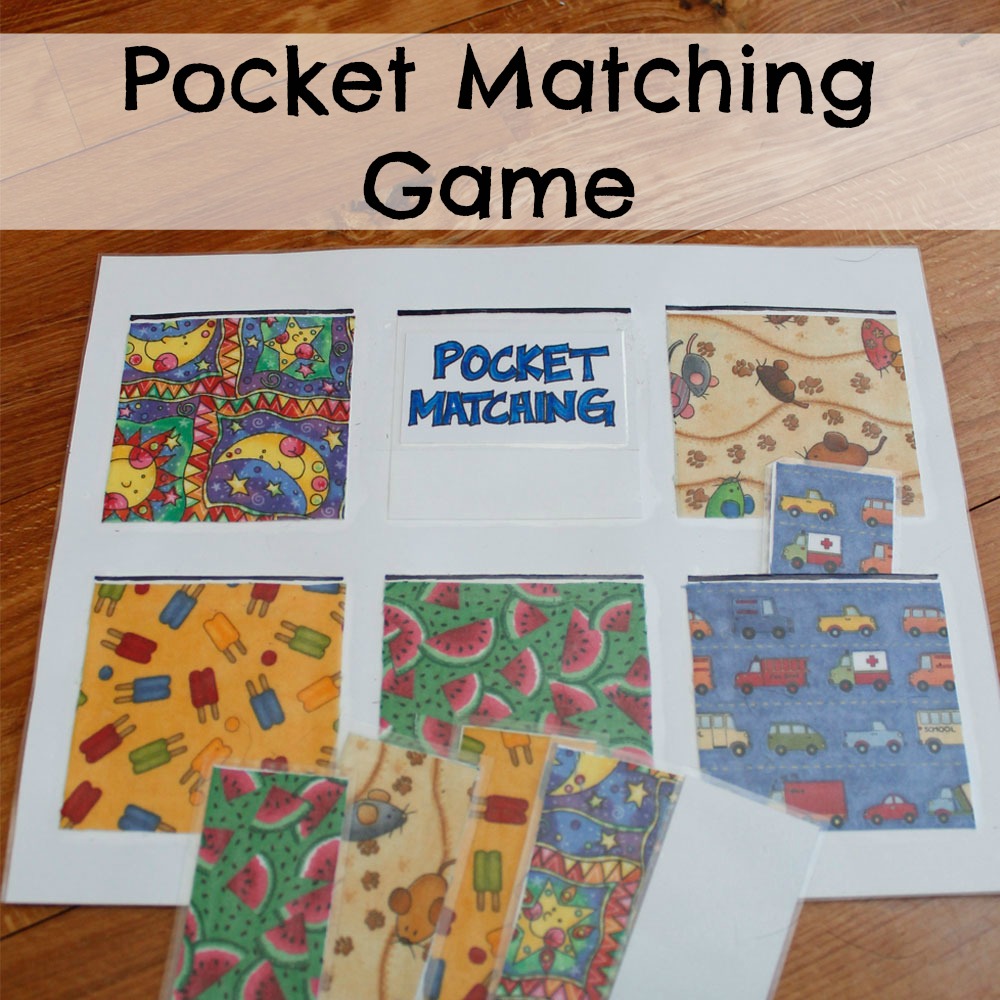 Pocket Matching Game