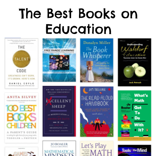 Parenting Books on Education