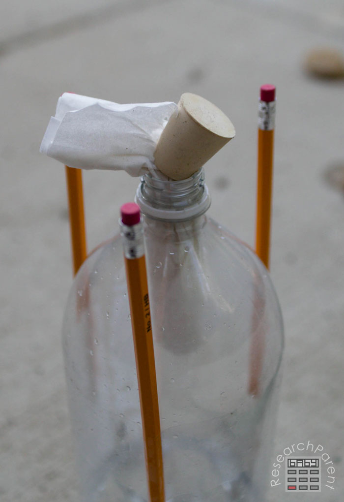 Super Easy Bottle Rocket