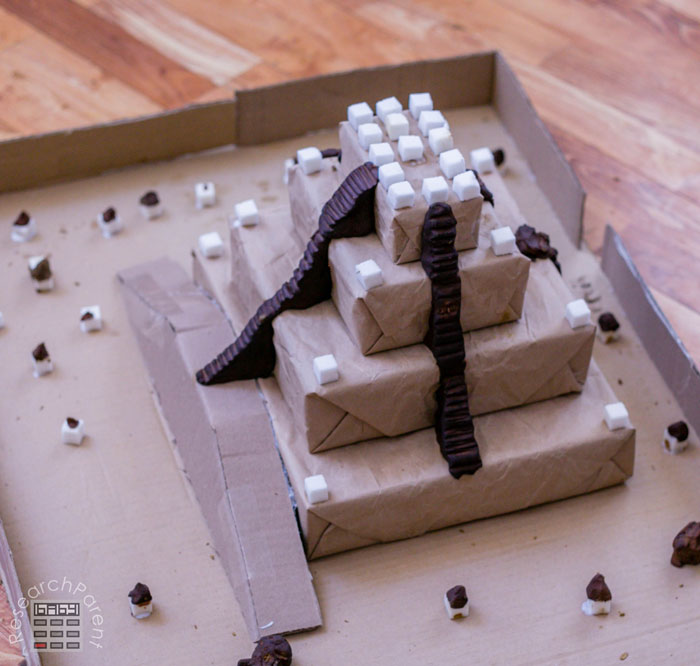 Ancient Mesopotamian Ziggurat Activity