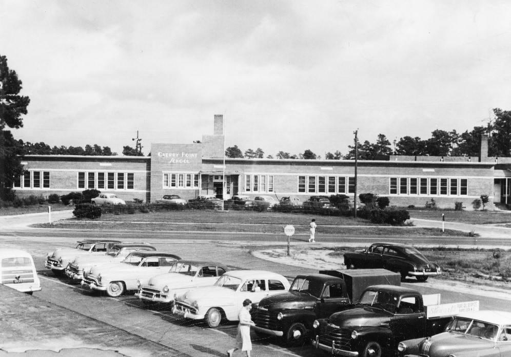 Cherry Point School David Cecelski