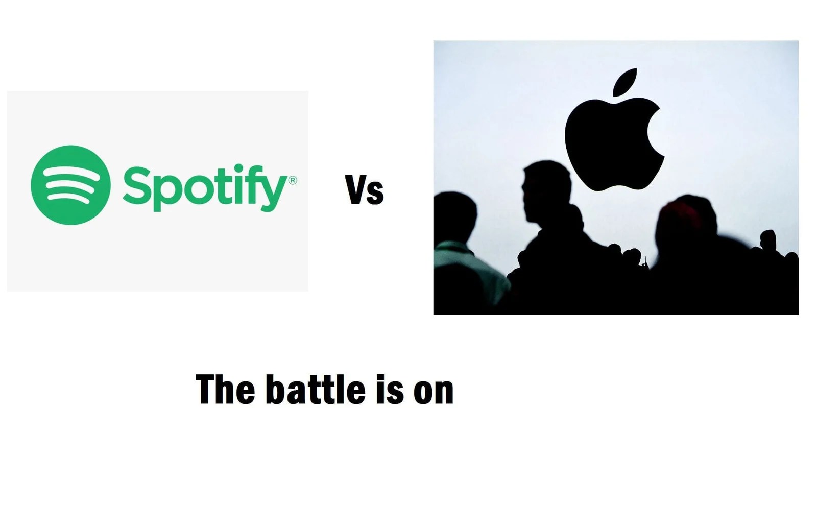 Apple is blamed for in Europe by Spotify Research