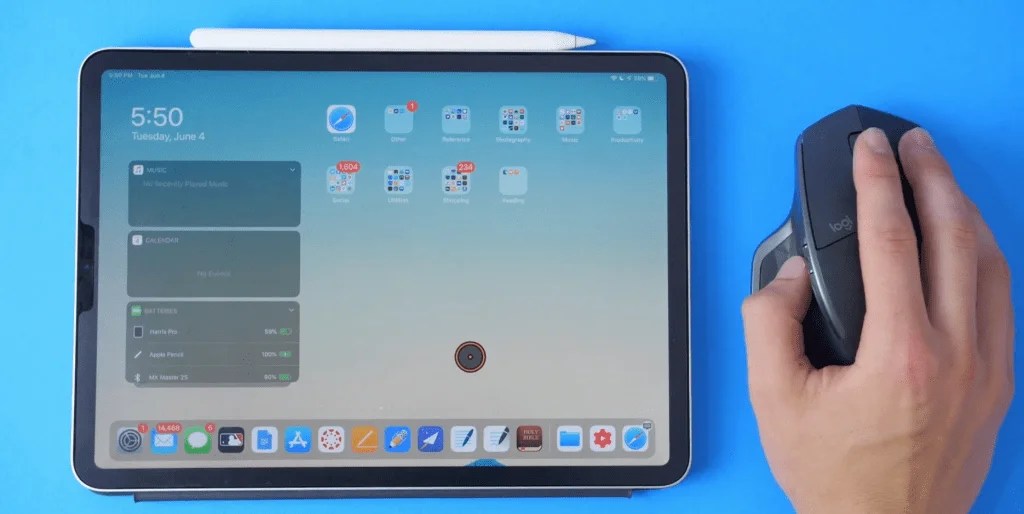 iOS And iPad OS 14 Comes With New Features Full Keyboard And Mouse