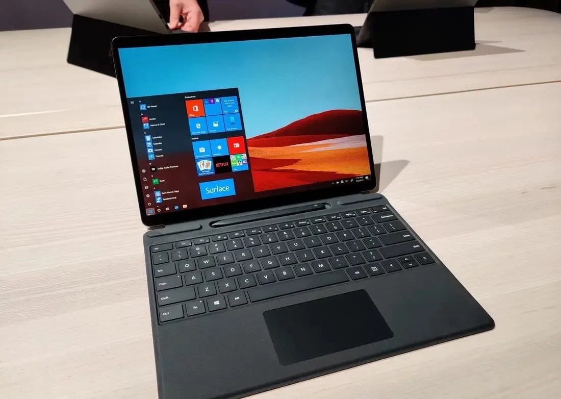 Microsoft Introduces New Eye Contact Feature In Surface Pro X Via