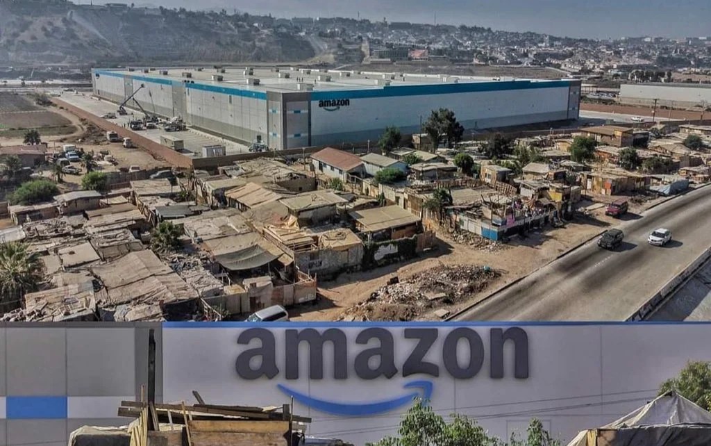 Amazon Builds Huge Warehouse In Slum Area Mexico To Support Poor