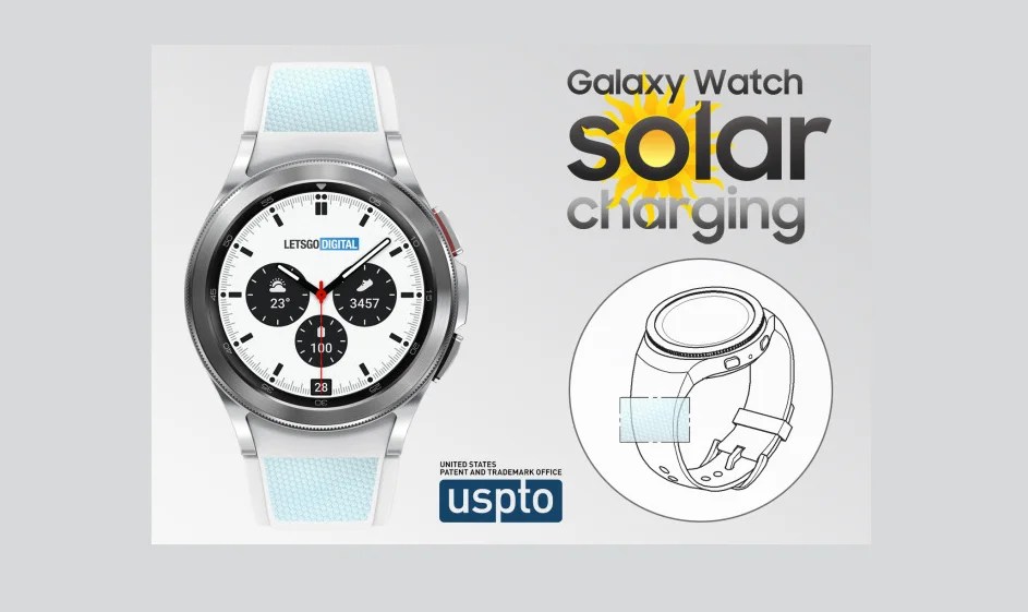 Samsung Registers A Watch Patent With Solar Cells Research Snipers