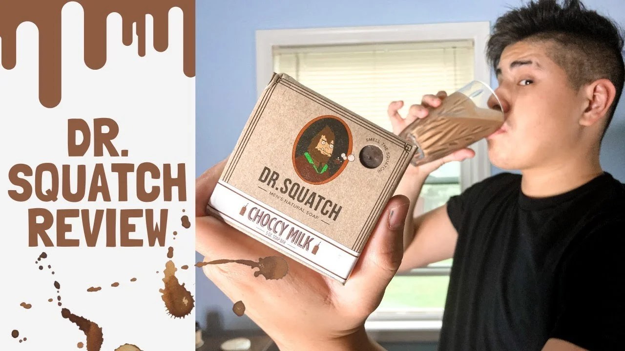 Dr. Squatch Soap And Personal Care Products Are Now Available At