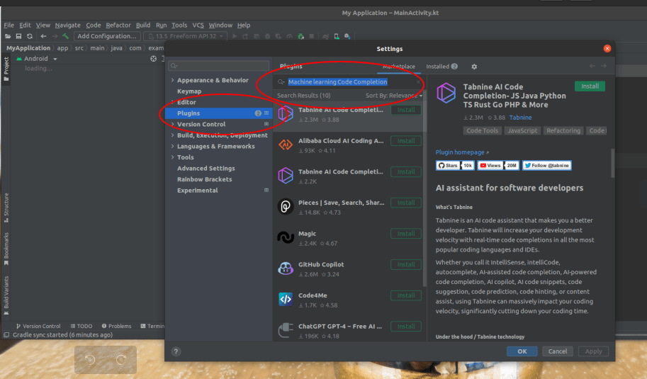 Add Plugins In Android Studio How To Add Plugins In Android Studio