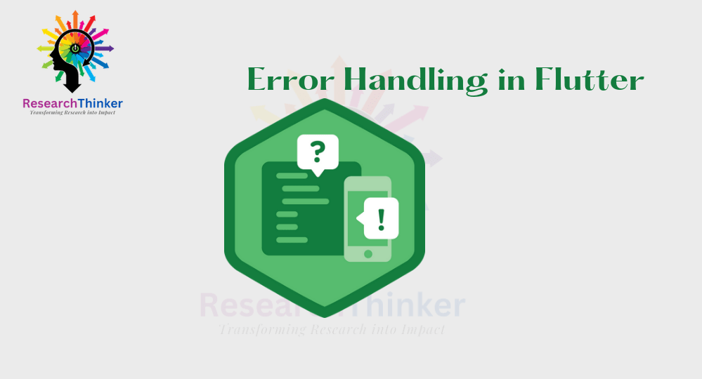 Error Handling In Flutter Using Try/catch And The Result Type