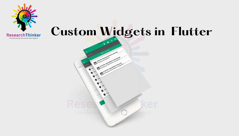 Custom Widgets In Flutter How To Make Custom Widgets In Flutter