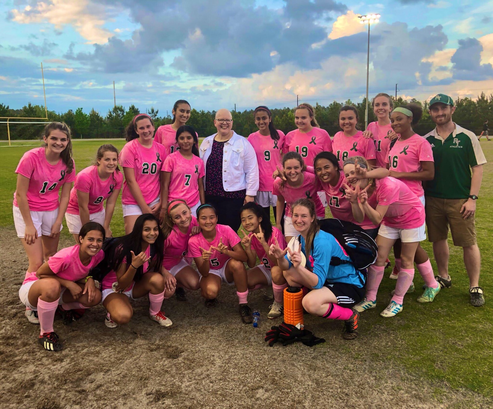 Athletics Research Triangle High School