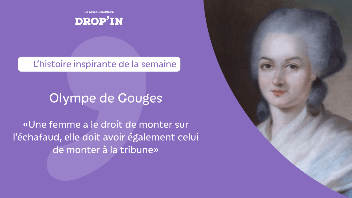 Olympe de Gouges, femme de lettres et pionnière du féminisme