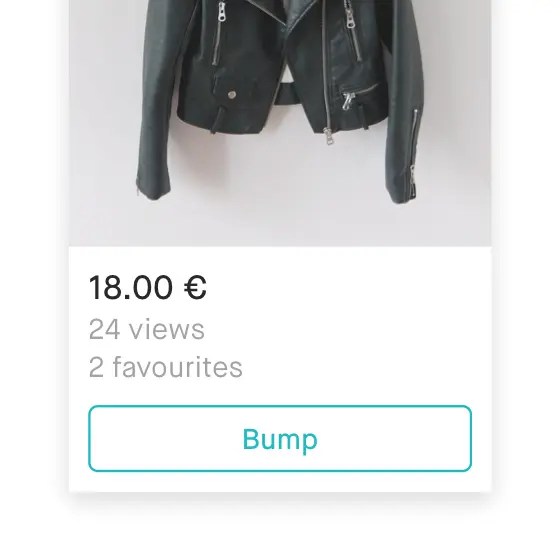 What Does Bumped Mean on Vinted?