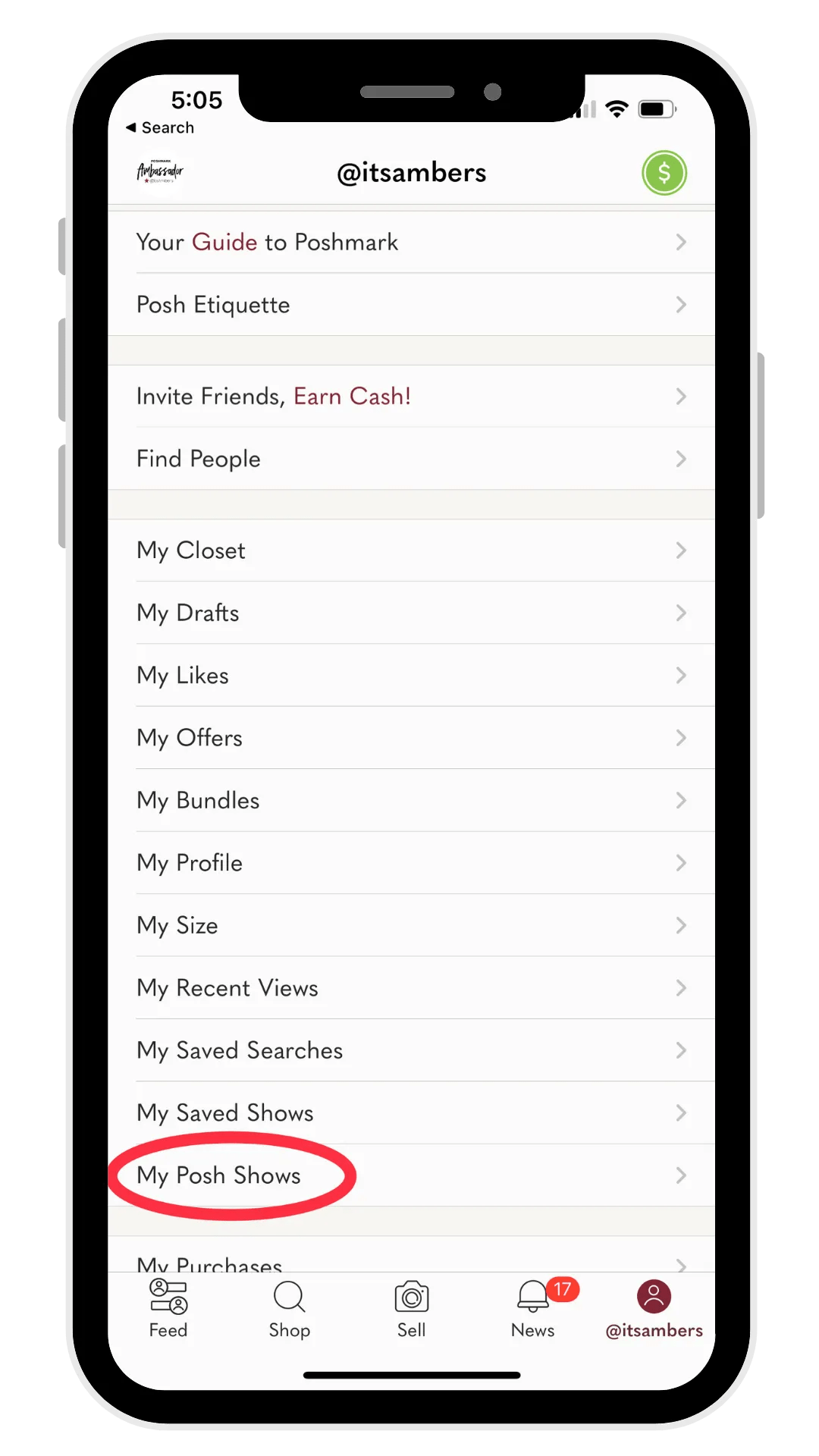 How to Use Poshmark Shows to Sell More Clothes •Listing